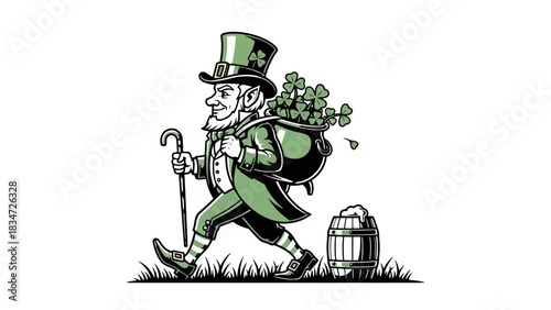 Leprechaun's Parade A St