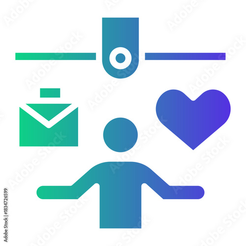 lifestyle Gradient icon