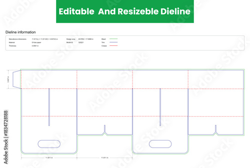 4 pack carrier display tray box with handle dieline template box dieline die lines packaging custom dieline  box cardboard box dieline pizza box dieline printable product packaging layout,
