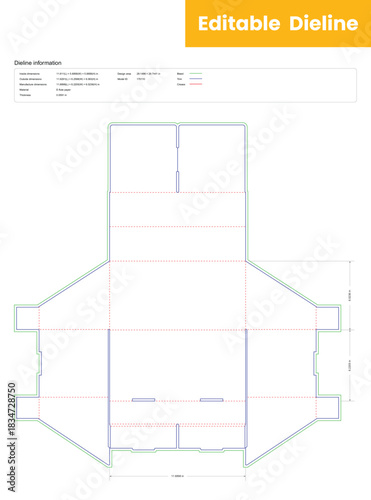 cardboard display box with divider dieline template box dieline die lines packaging custom dieline  box cardboard box dieline pizza box dieline printable product packaging layout,
