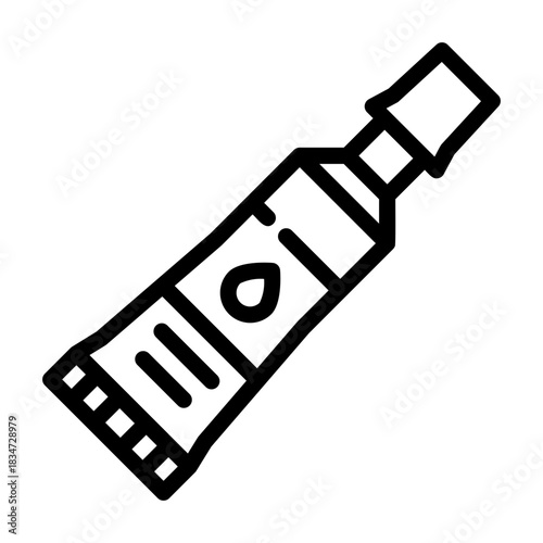 pastatooth Line Icon