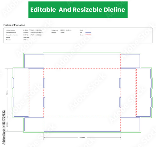 cardboard food tray box dieline template box dieline die lines packaging custom dieline  box cardboard box dieline pizza box dieline printable product packaging layout,
