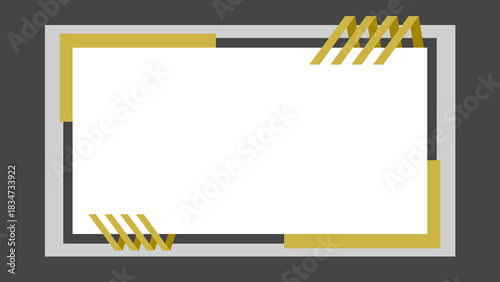 Christmas and New Year background. Modern design. Background for posters, cards, banners. Vector illustration.