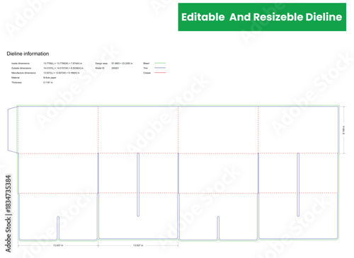 no lid boxes bring your own storage dieline template box dieline die lines packaging custom dieline  box cardboard box dieline pizza box dieline printable product packaging layout,
