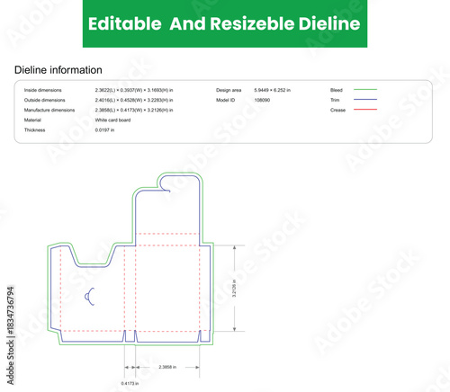 tuck end boxes cards dieline template box dieline die lines packaging custom dieline  box cardboard box dieline pizza box dieline printable product packaging layout,
