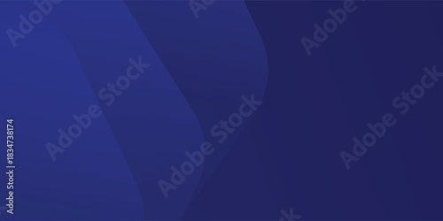 Abstract blue background. Modern simple blue geometric design. Minimal shapes. Suit for booklet, brochure, banner, poster, website, flyer, cover, corporate, backdrop. Vector illustration