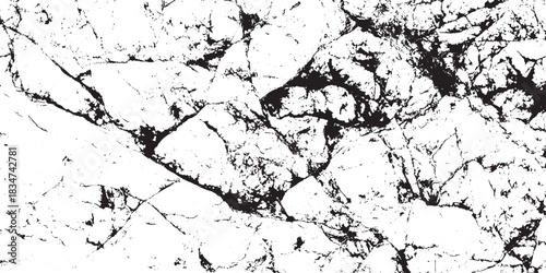 Grunge background of black and white. Abstract illustration texture of cracks, chips, dot isolated on r dust film grain speck grit grunge overlay on white background grain noise grain dot white paper 