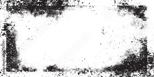 Wallpaper Mural Grunge real organic vintage halftone vector Subtle halftone vector texture overlay. grunge vector dust texture, Grunge black and white  Torontodigital.ca