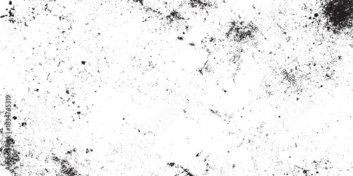 Black and white grunge. Distress overlay texture dust film grain speck grit grunge overlay on white background grain noise Speckle grain dot white paper noise