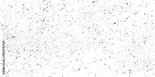 Grunge texture vector overlay png. Distressed black and white graphic background with dust dust film grain speck grit grunge overlay on white background grain noise Speckle grain dot white paper noise