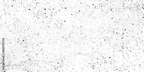 Grunge texture vector overlay png. Distressed black and white graphic background with dust dust film grain speck grit grunge overlay on white background grain noise Speckle grain dot white paper noise