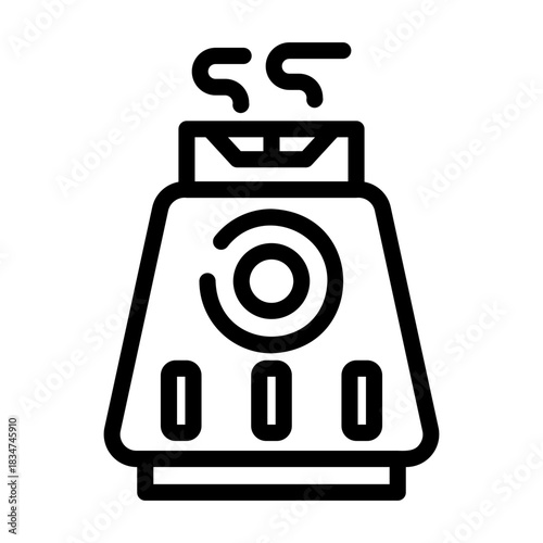 humidifier Line Icon