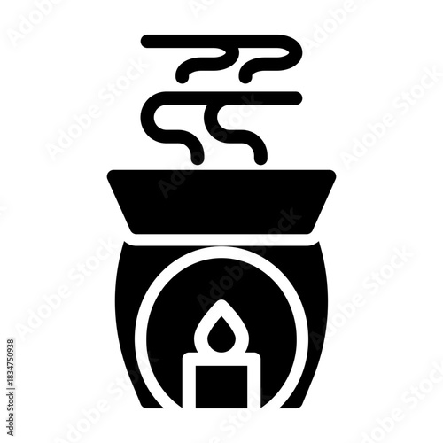 aromatheraphy Solid icon