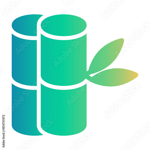 bamboo Gradient icon