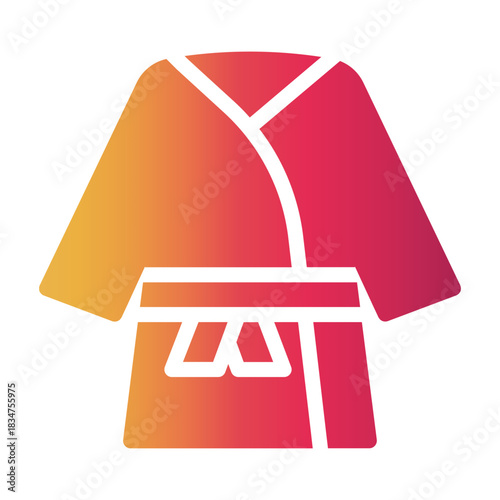 bathrobe Gradient icon