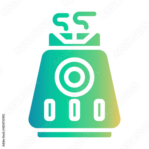 humidifier Gradient icon