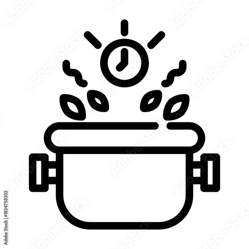 cooking Line Icon