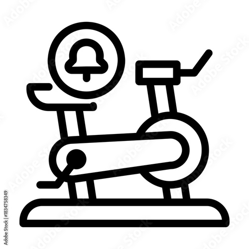 gym Line Icon