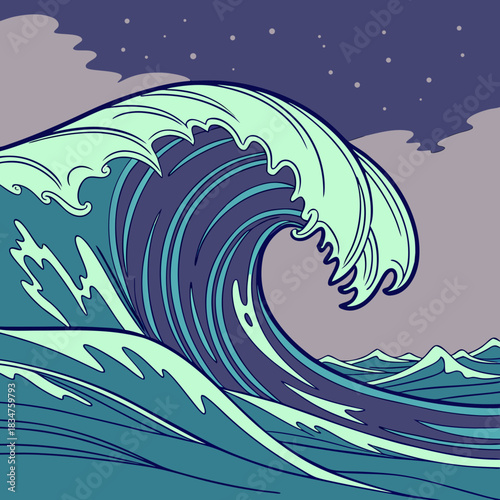 Rainbow Tides on the Prism Coast 1