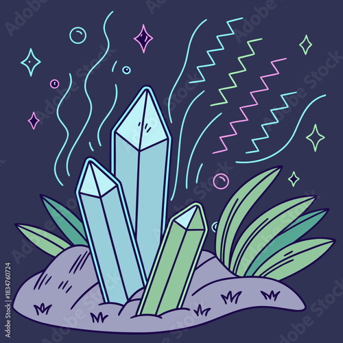 The Singing Crystals Cavern