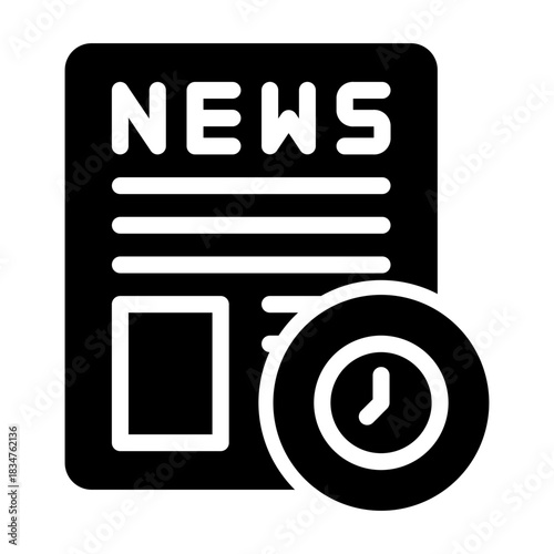 newspaper Solid icon