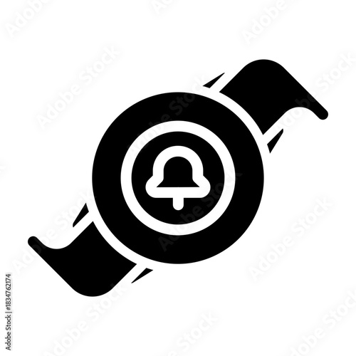 smartwatch Solid icon