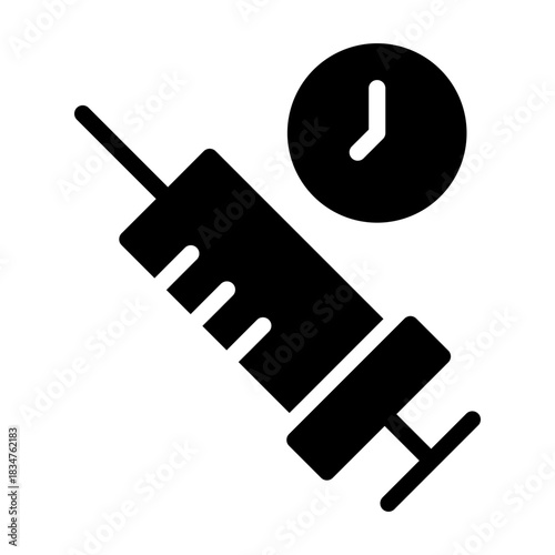 vaccination Solid icon