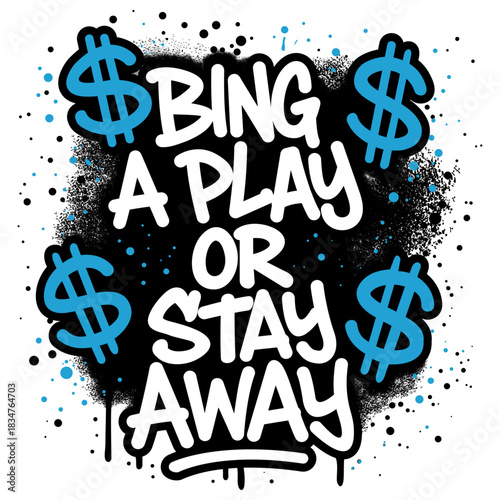 Bing a Play Or Stay Away Logo