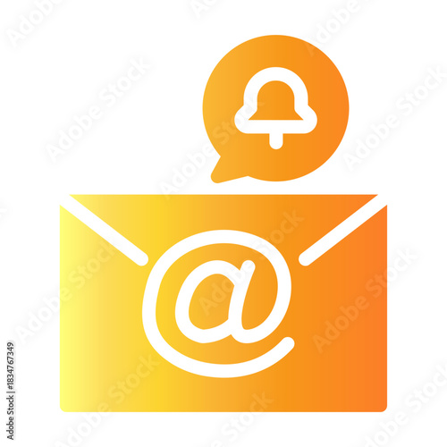 email Gradient icon