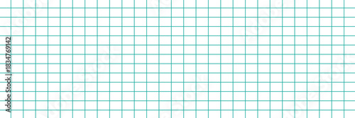 Squared dashed grid seamless pattern. math paper notebook background. dashed cross line texture. squared notebook seamless pattern. grid paper sheet. vector illustration isolated on white background .