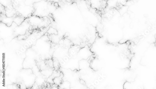 Black and White Marble Texture