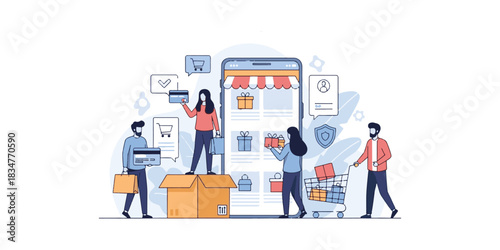 Medical professionals and businessman working together on a successful technology presentation screen