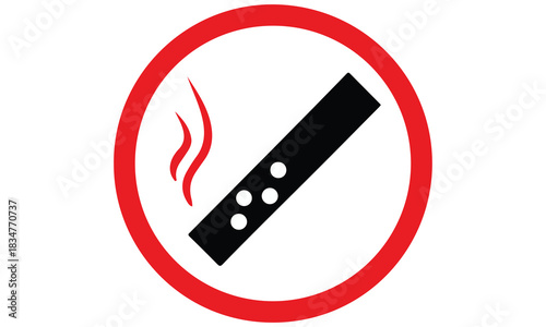 No Guns No Drugs No Smoking No Alcohol Sign – Prohibited Symbol Icons for Safety and Awareness