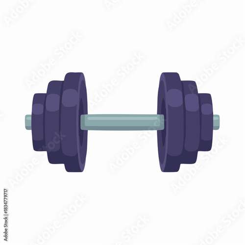 Weightlifting equipment for fitness and exercise.