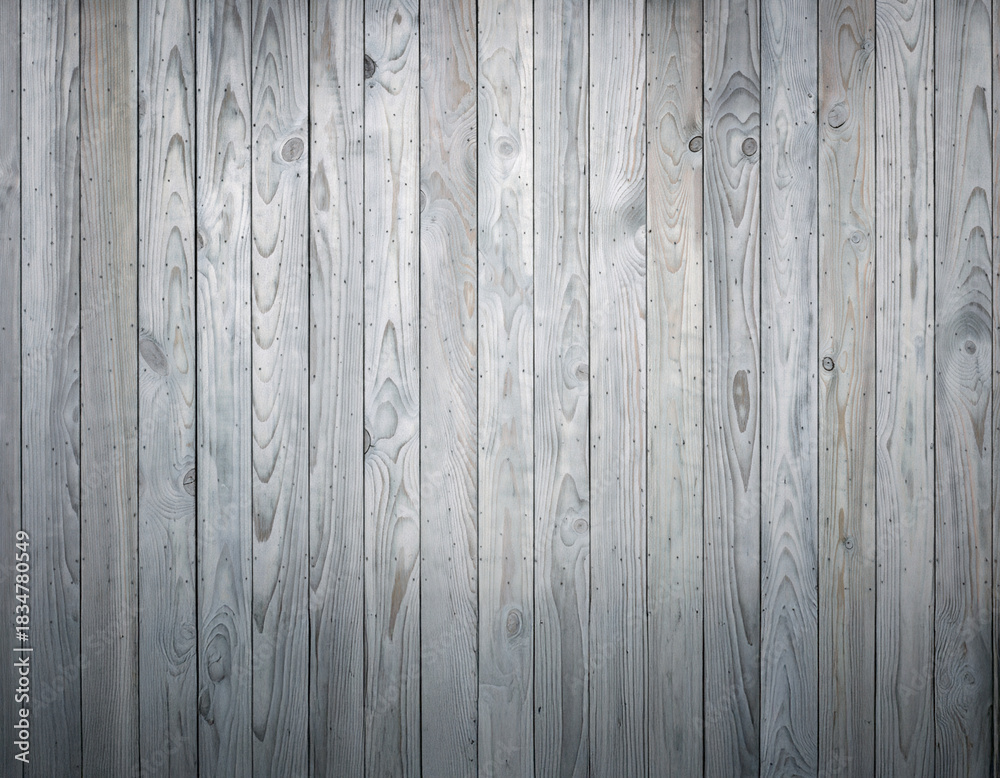 Fototapeta premium グレイラスティックウッドのテクスチャ/ Gray rustic wood texture