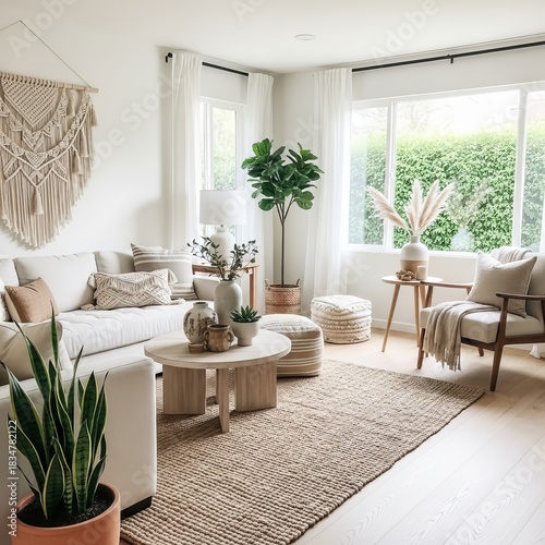 California Casual Light airy spaces with a mix of modern and boh