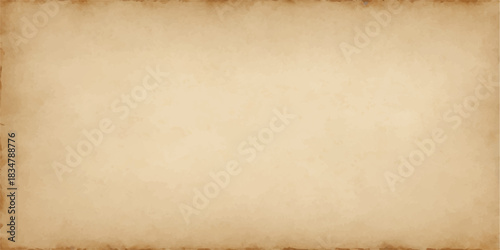 Antique brown paper texture background, featuring grunge, vintage, and aged parchment with a dirty, stained, and worn sheet design pattern