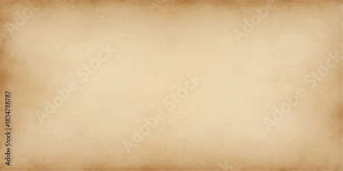 Antique grunge beige parchment paper texture surface sheet background for vintage retro design