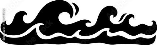 Ocean Wave Icon
