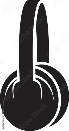 Earmuff silhouette winter headwear accessory

Earmuff cold weather protection graphic

Earmuff hearing protection silhouette wear