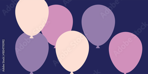 Geometric vector seamless pattern over dark background. Hipster fashion Memphis style. Vector illustration