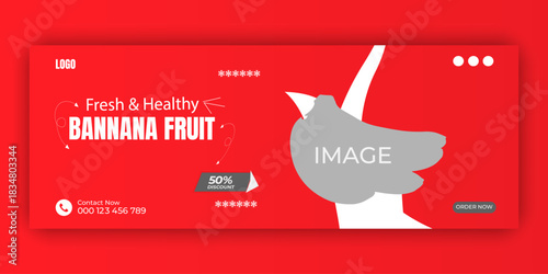 Special Delicious Food Social Media Design Template.