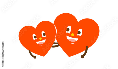 익살스러운 캐릭터