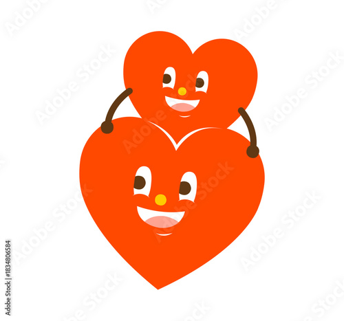 익살스러운 캐릭터