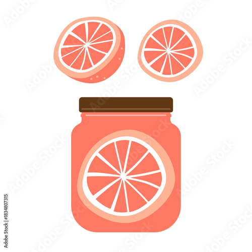 과일이 담긴 보틀