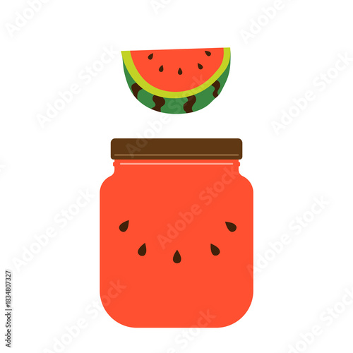 과일이 담긴 보틀