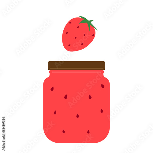 과일이 담긴 보틀