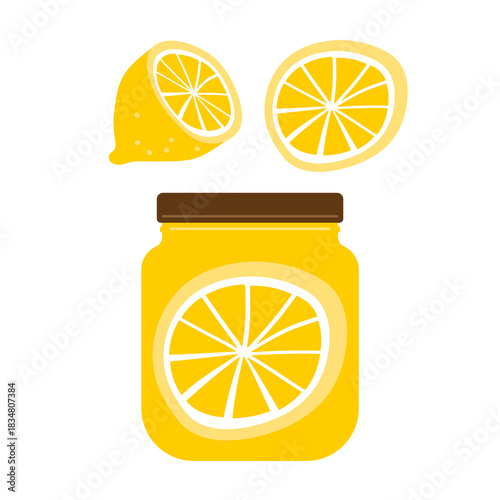 과일이 담긴 보틀