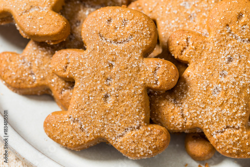 Festive Gingerbread Man Cookies