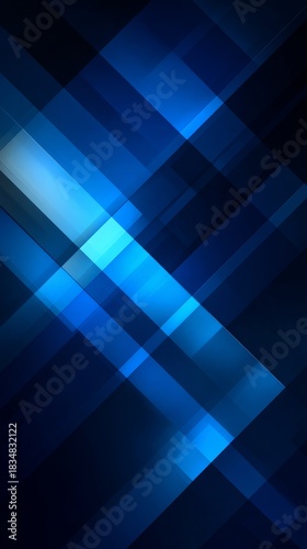 ableism. Abstract geometric background in blue tones, modern technology aesthetic. product launch decks, UI/UX mockups, designed for data visualization dashboards and holographic UIs.
